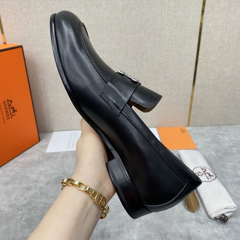 Hermes Leather Shoes